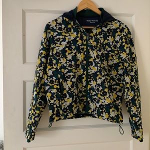 Outdoor Voice RecTrek Jacket in Mineral Blooms